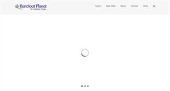 Desktop Screenshot of barefootplanet.org